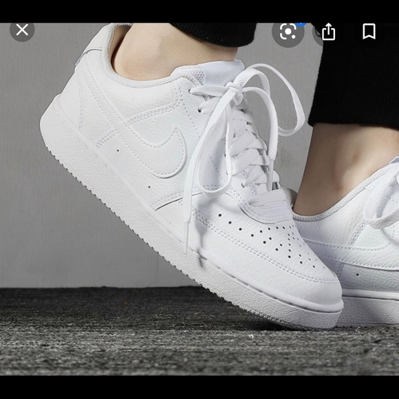 Nike Court Vision Low Women's Sneakers - Picture 1 of 11